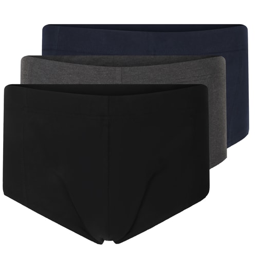 Bigdude 3er-Pack Slips gemischt